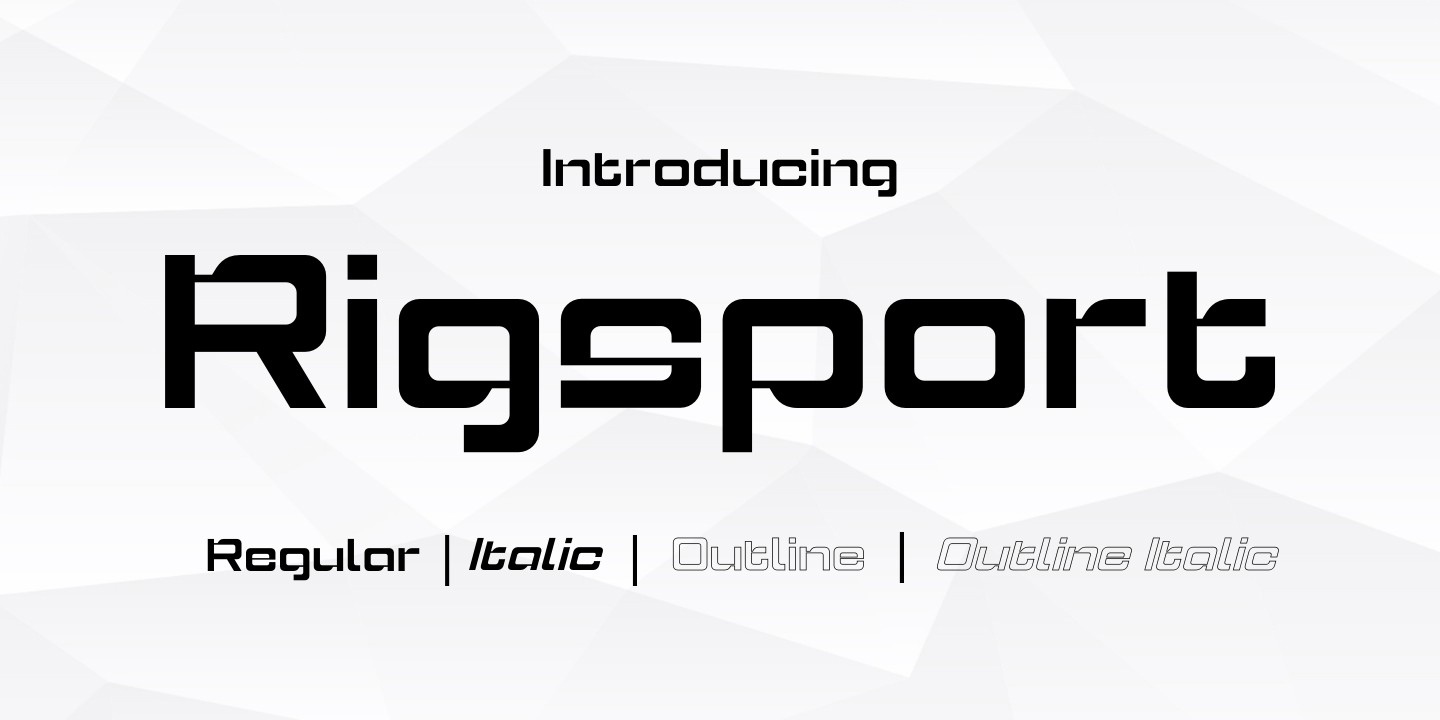 Font Rigsport