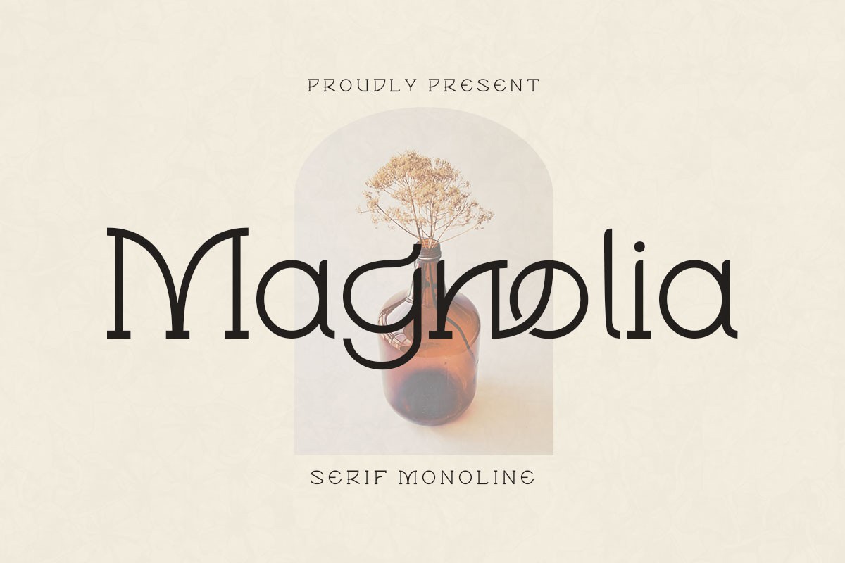 Font Magnоlia