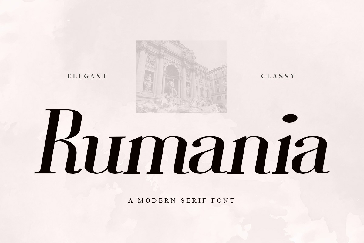 Font Rumania