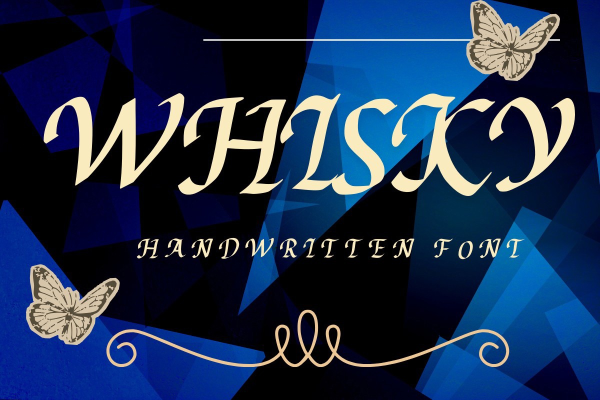 Font Whisky