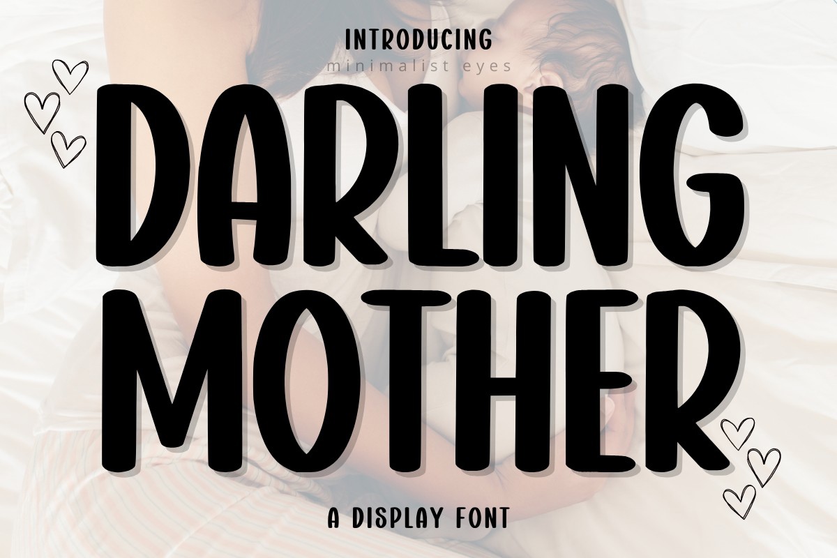 Font Darling Mother