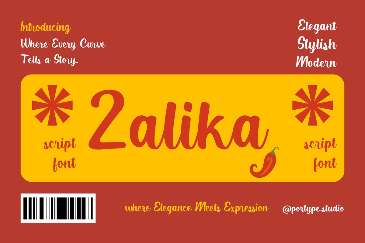 Font Zalika
