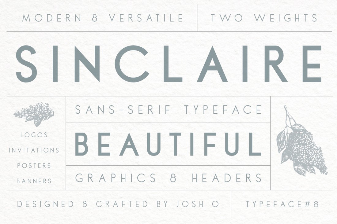Font Sinclaire