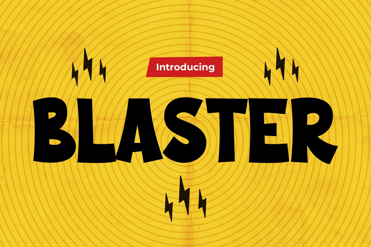 Font Blaster