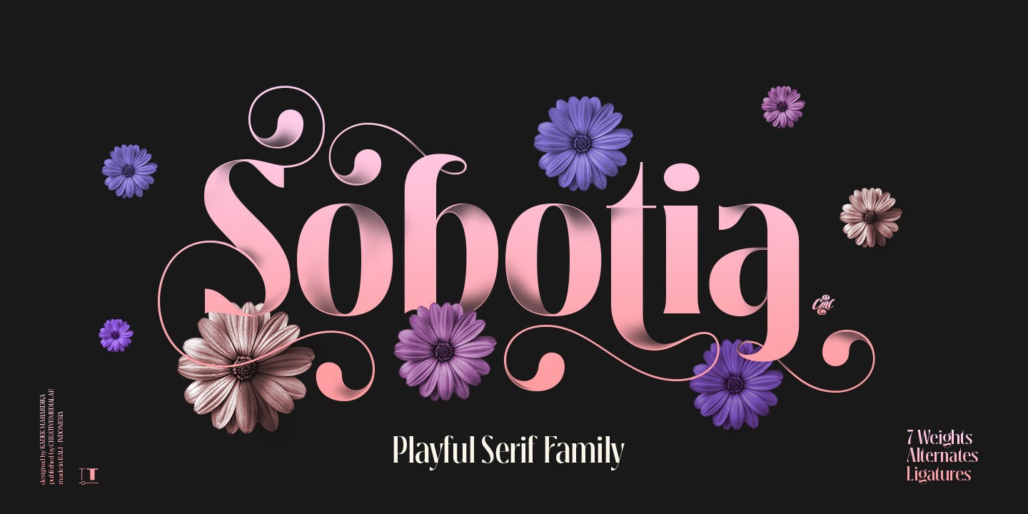 Font Sobotia