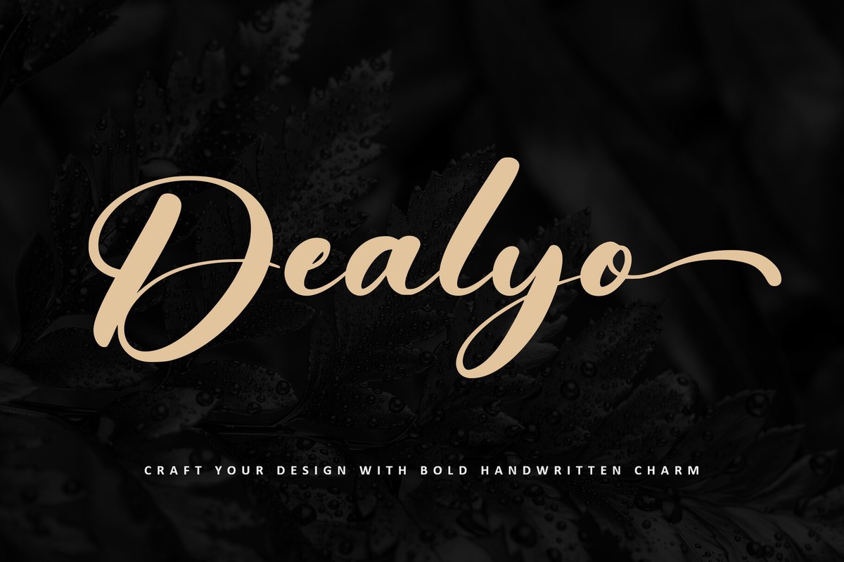 Font Dealyo