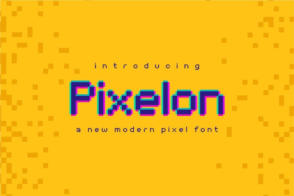 Font Pixelo