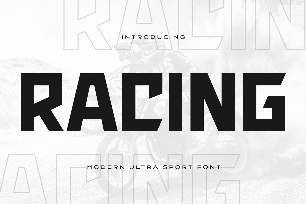 Font Racing