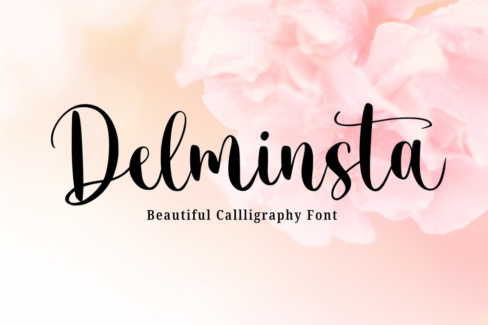 Font Delminsta