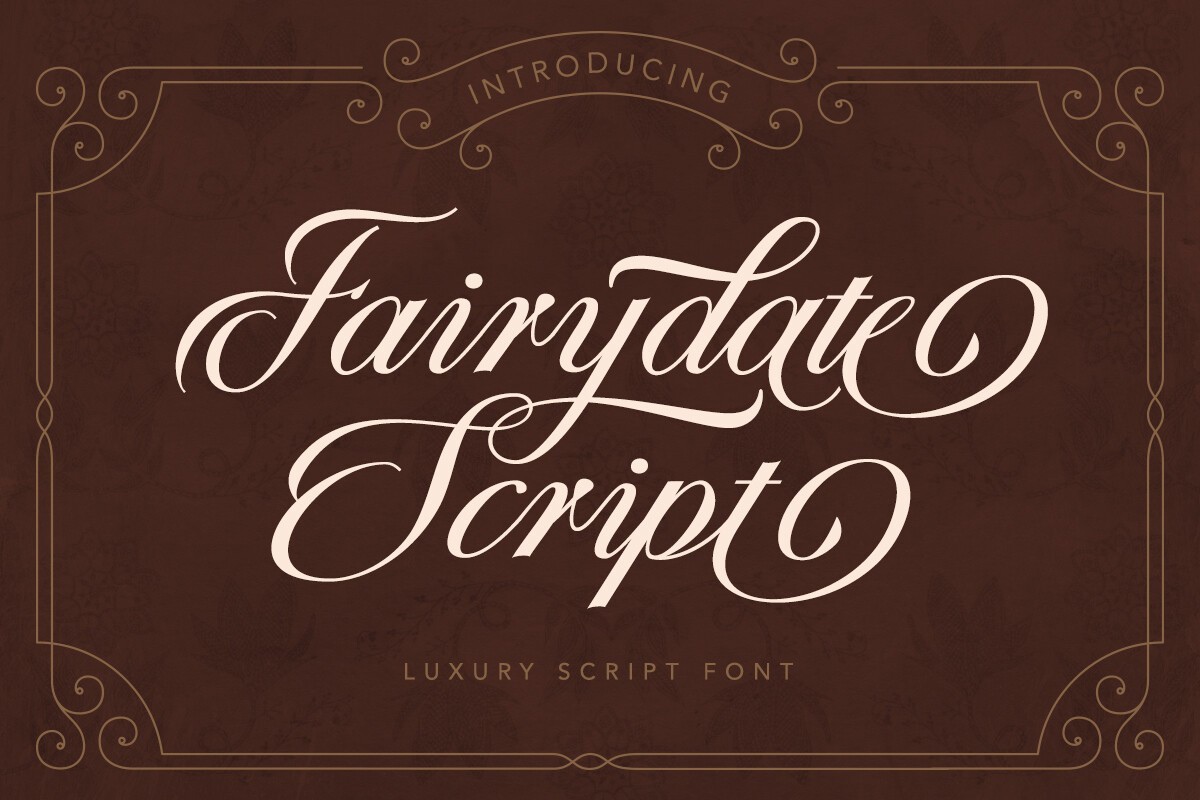 Font Fairydate