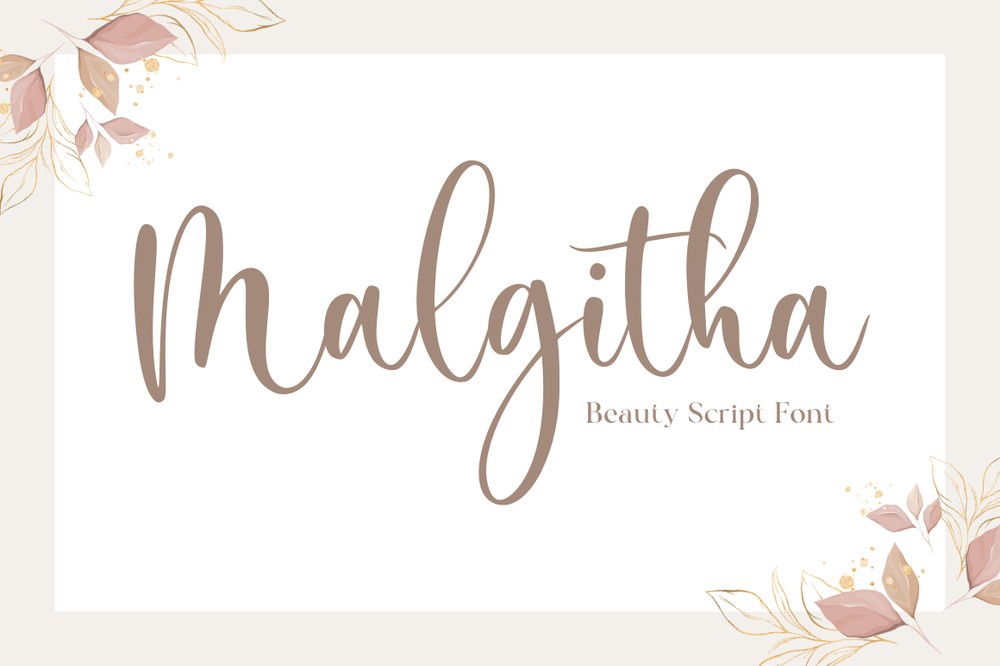 Font Malgitha