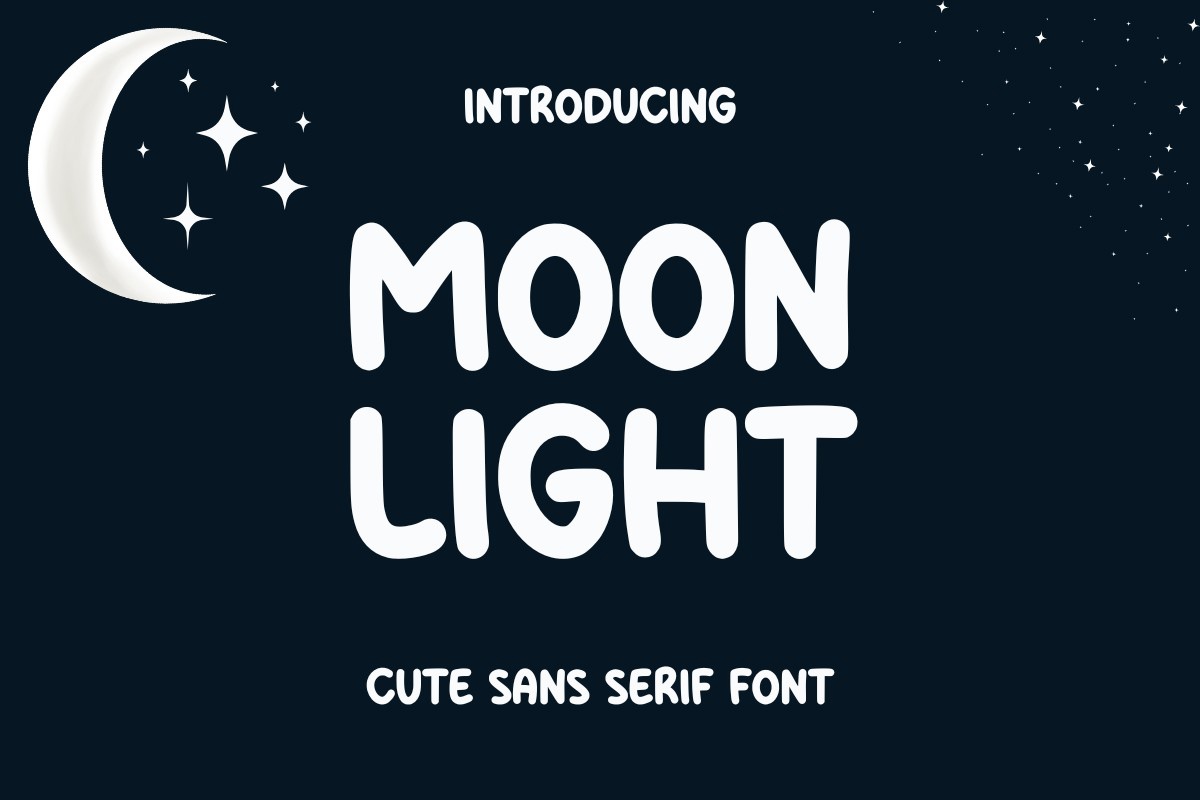 Font Moon Light