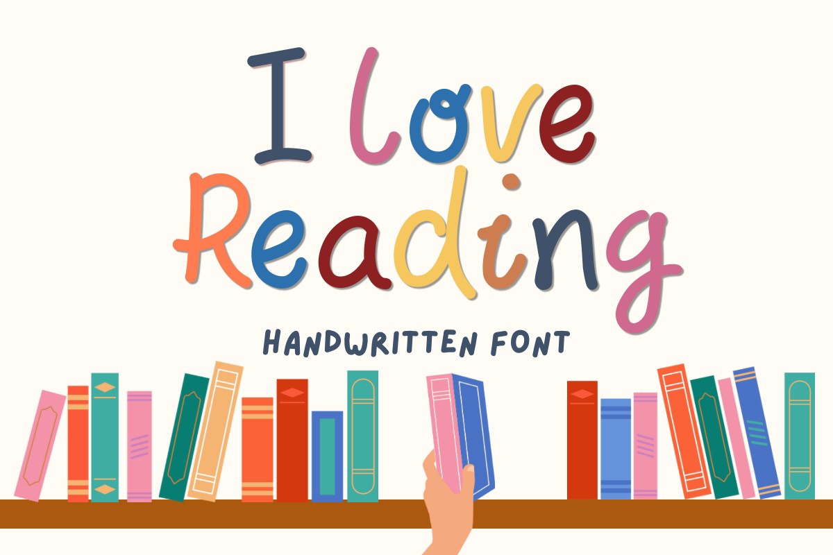 Font I Love Reading