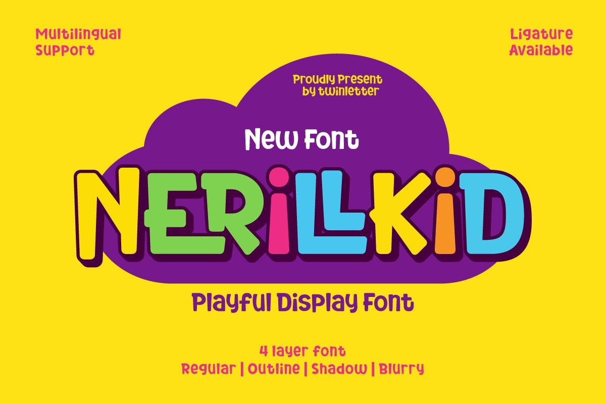 Font Nerillkid