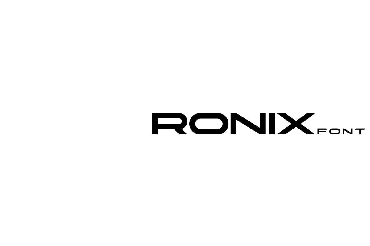 Font Ronix