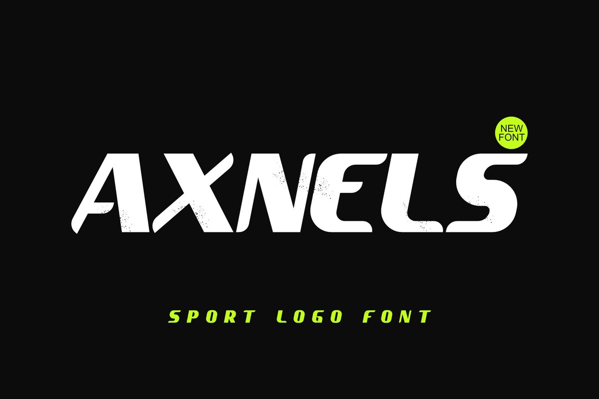 Font Axnels