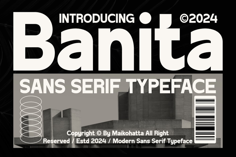 Font Banita