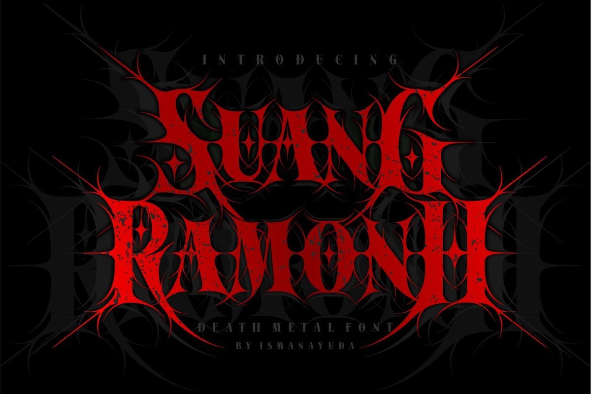 Font Suang Ramonh