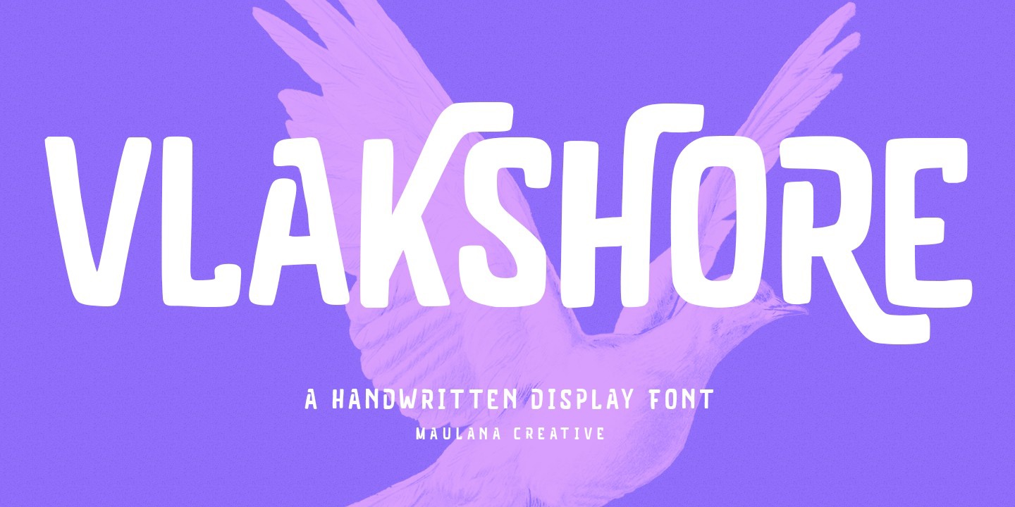 Font Vlakshore