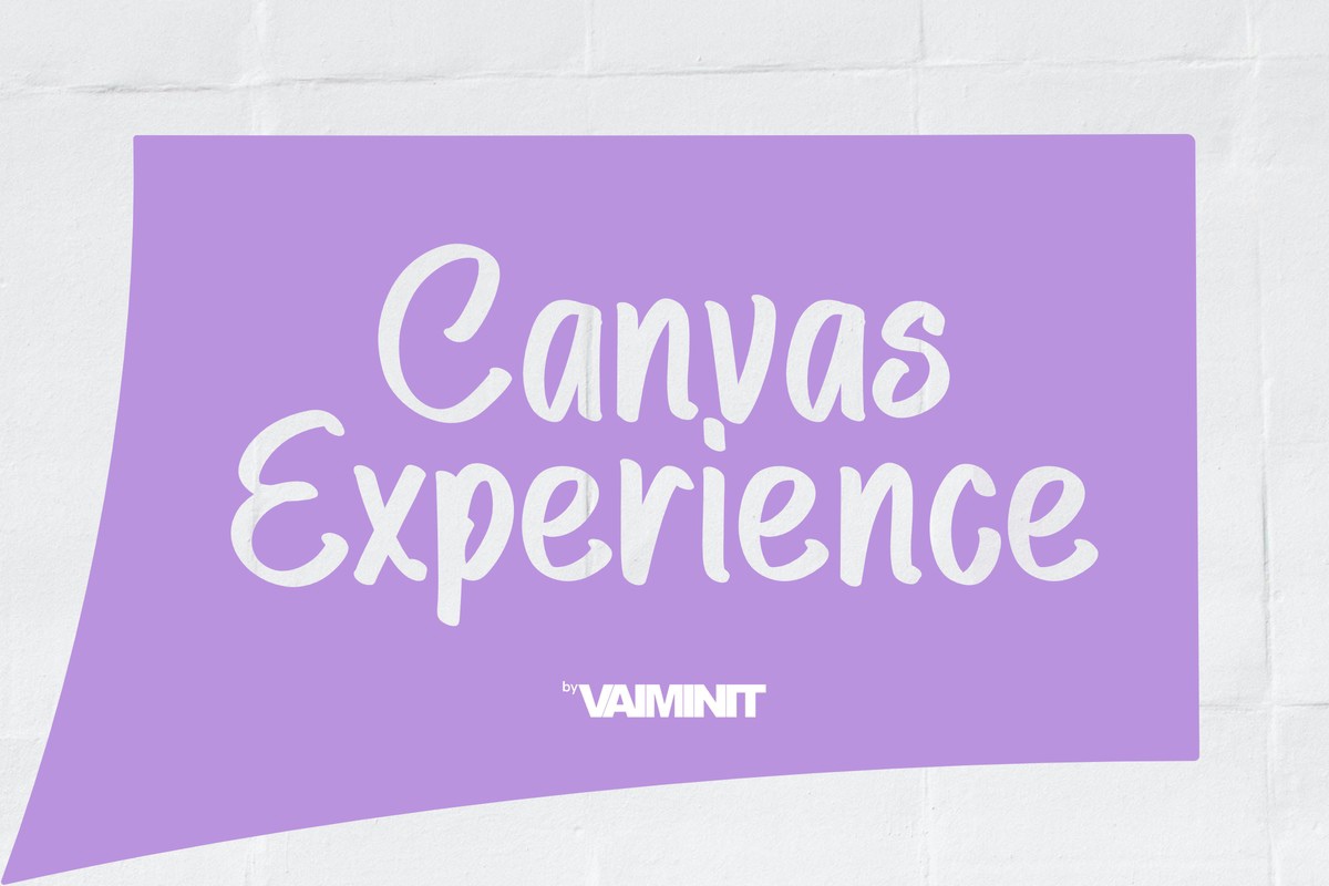 Font Canvas Experience