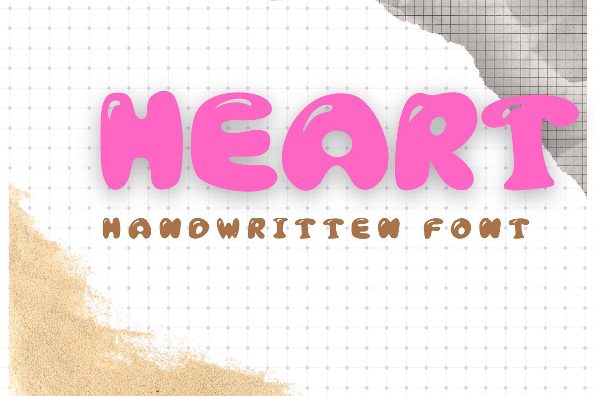 Font Heart