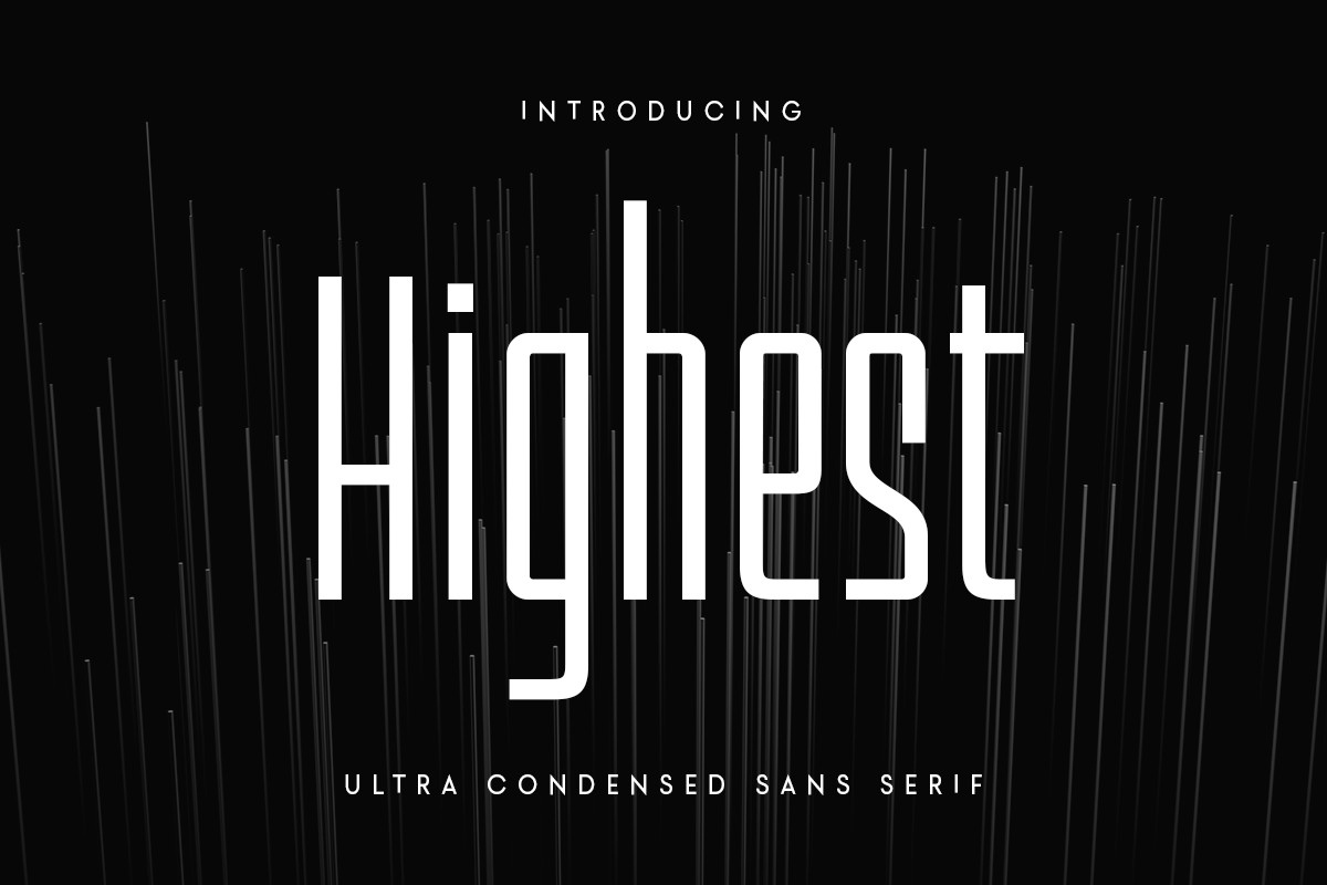 Font Highest