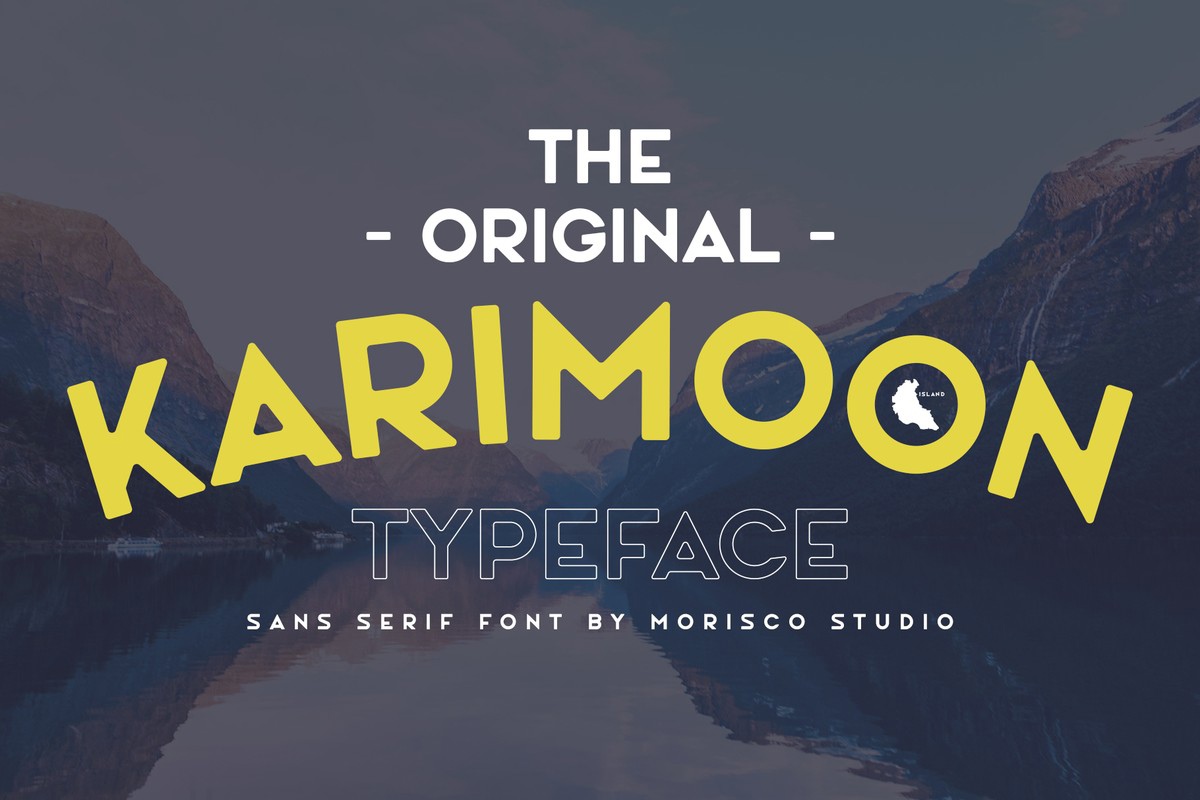 Font Karimoon