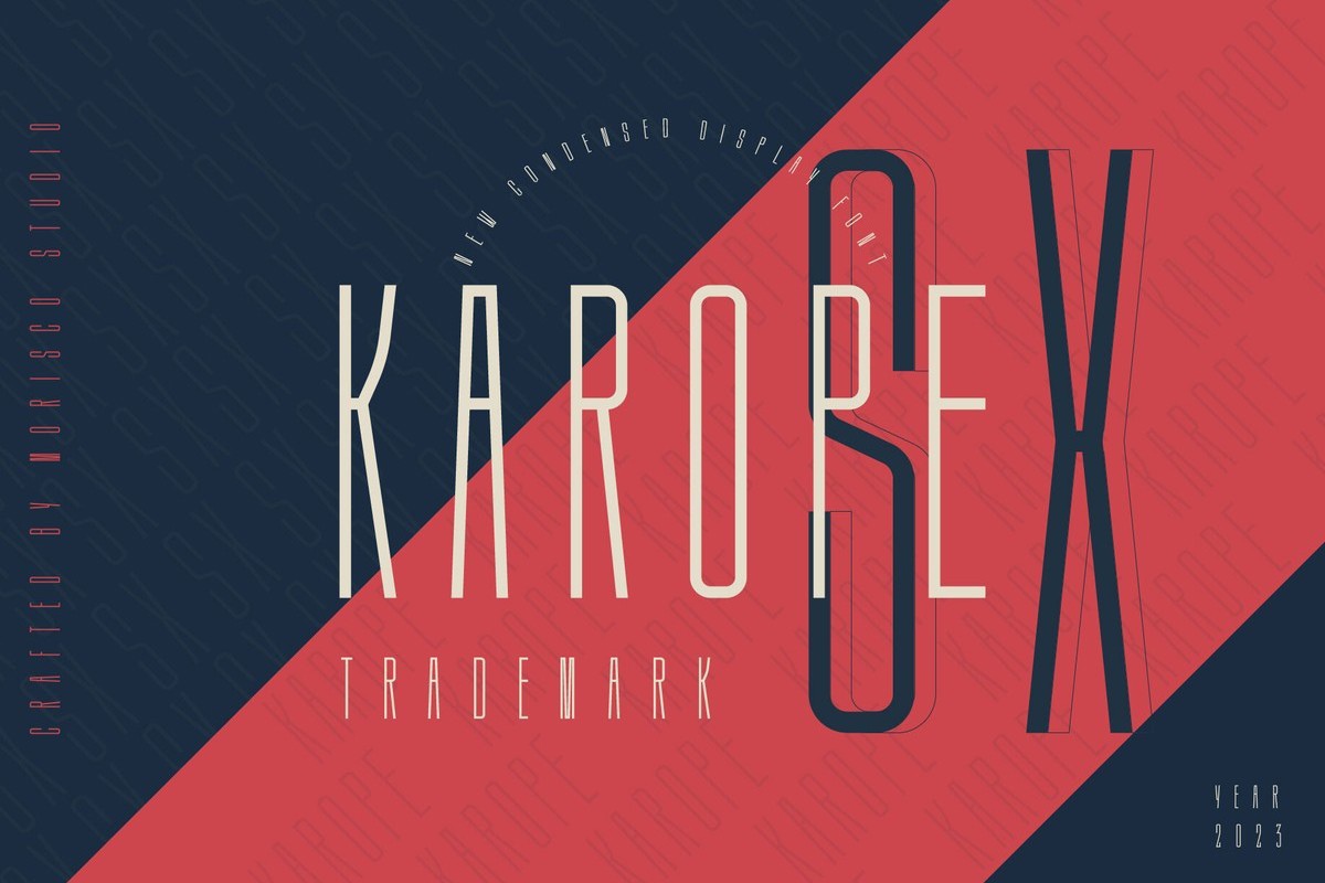 Font Karope SX