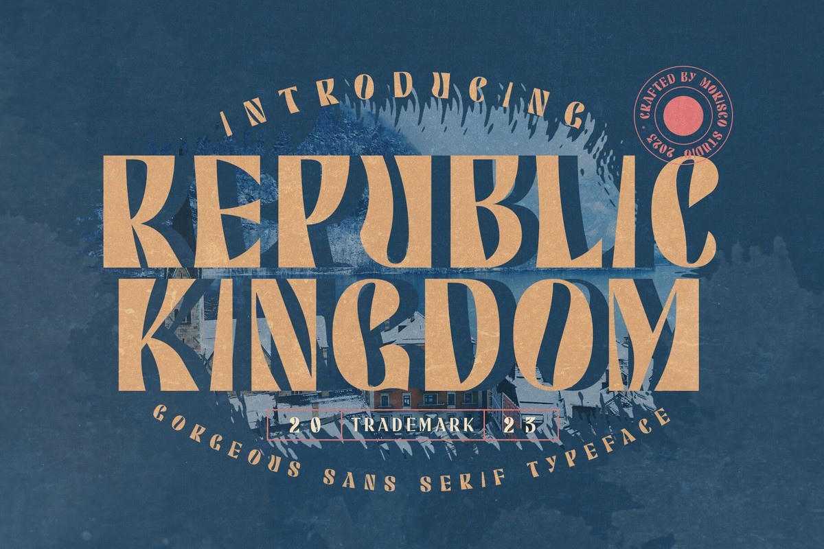 Font Republic Kingdom
