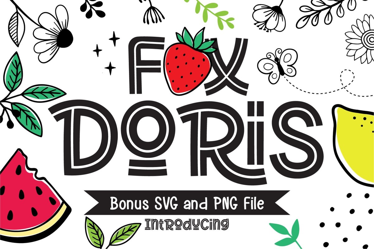 Font Fox Doris