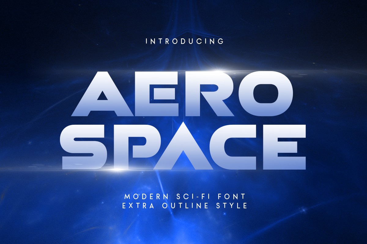 Font Aerospace