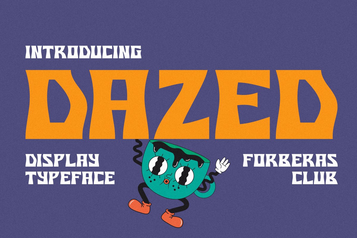 Font Dazed