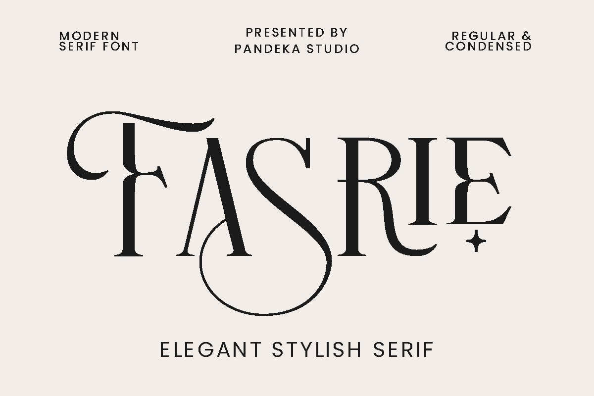 Font Fasrie