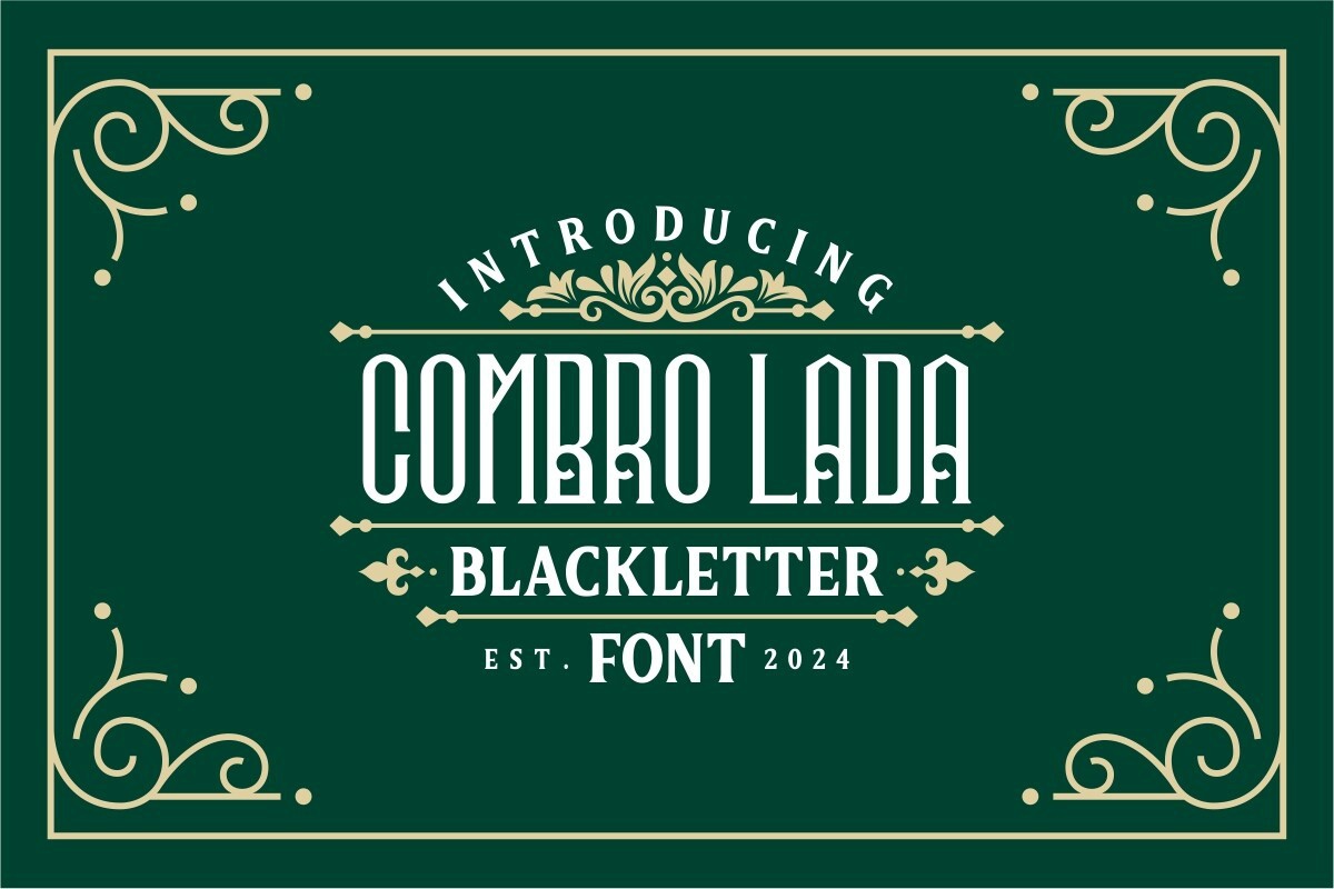 Font Combro Lada