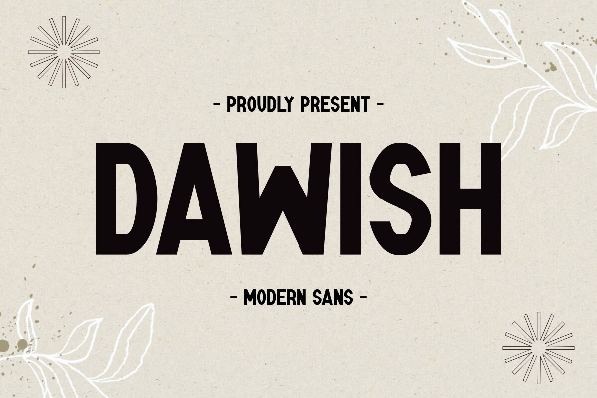 Font Dawish