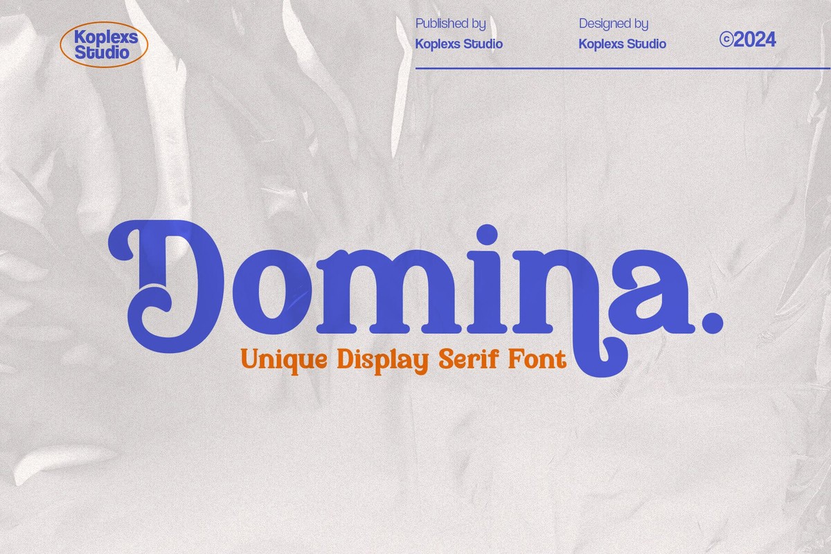 Font Domina