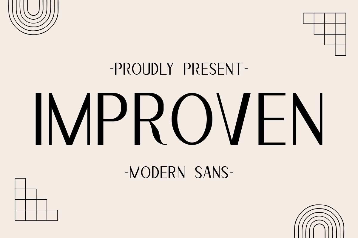 Font Improven