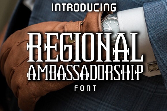 Font Regional Ambassadorship
