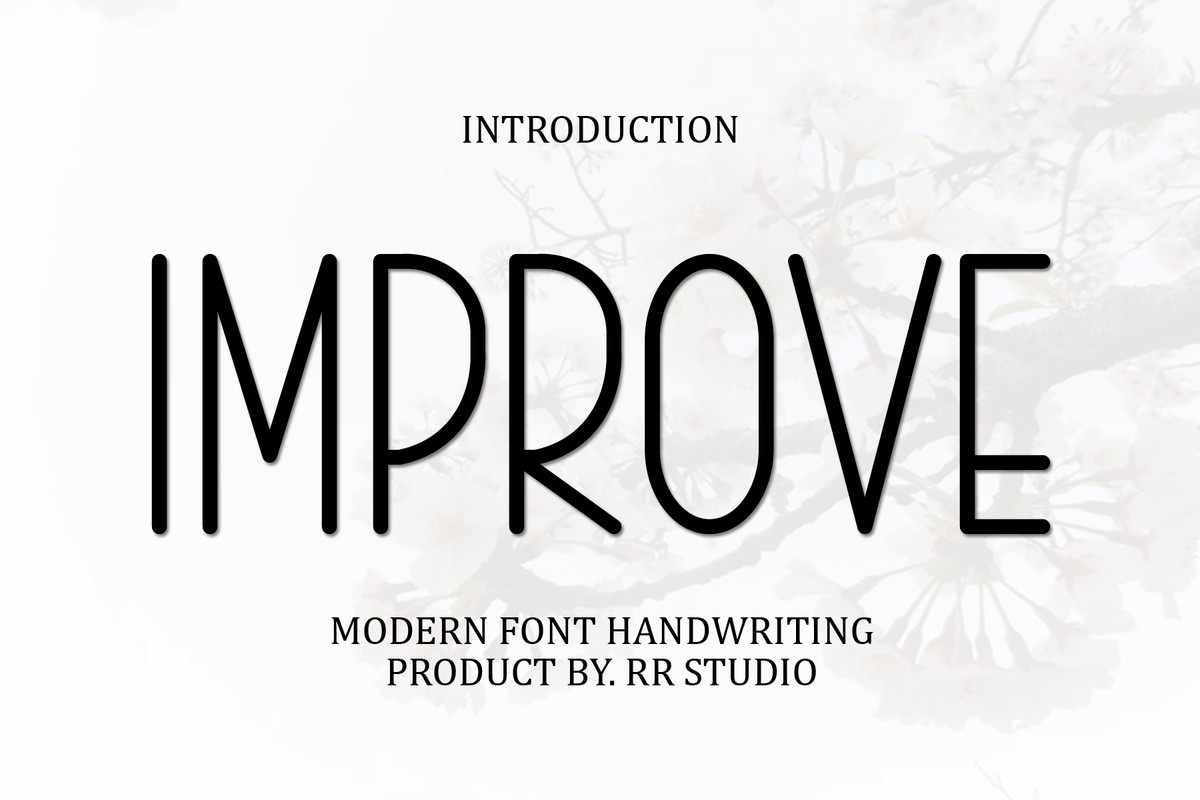 Font Improve