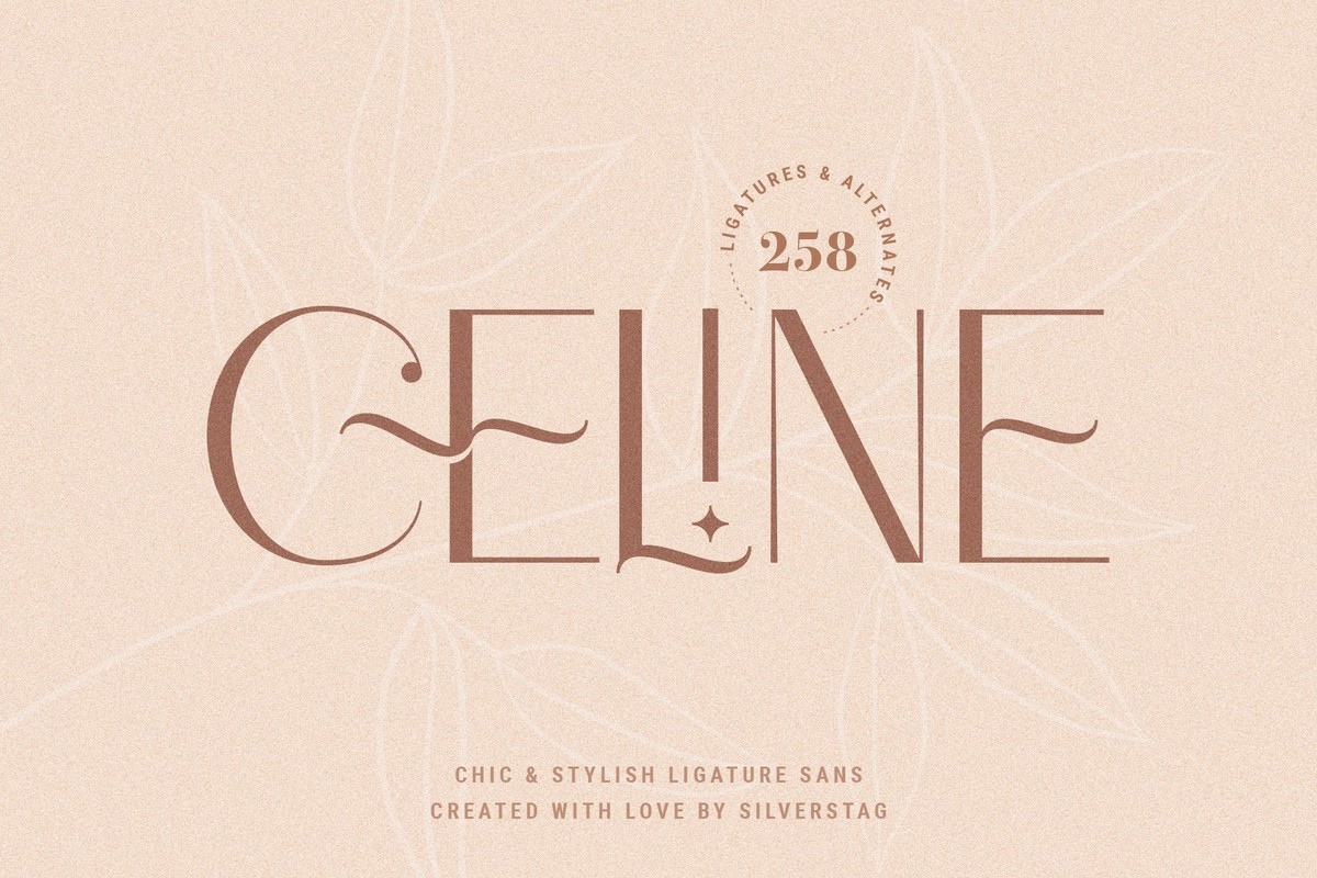 Font Celine Sans