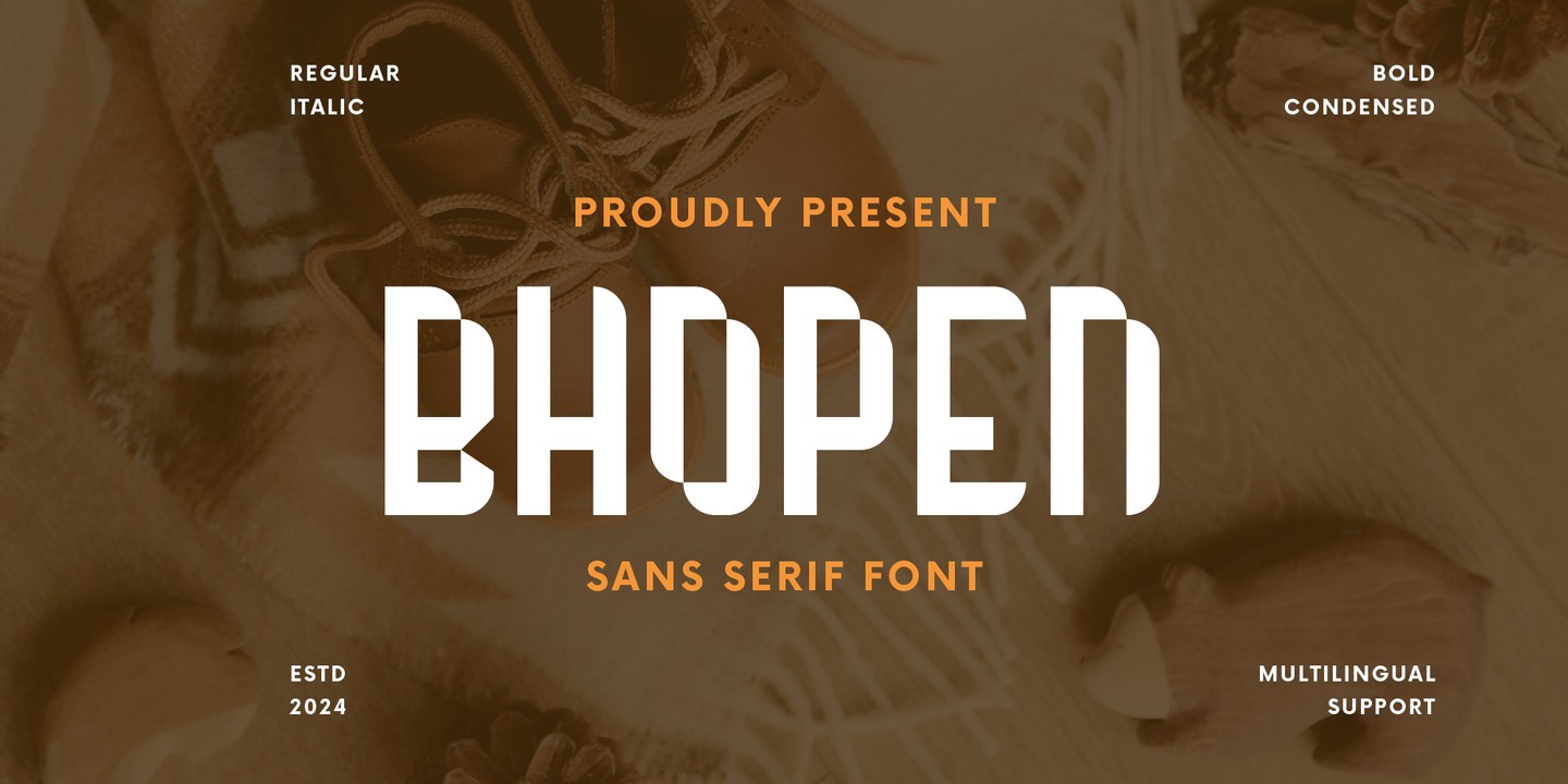 Font Bhopen