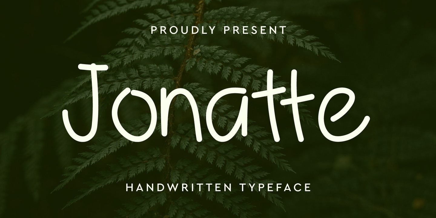 Font Jonatte