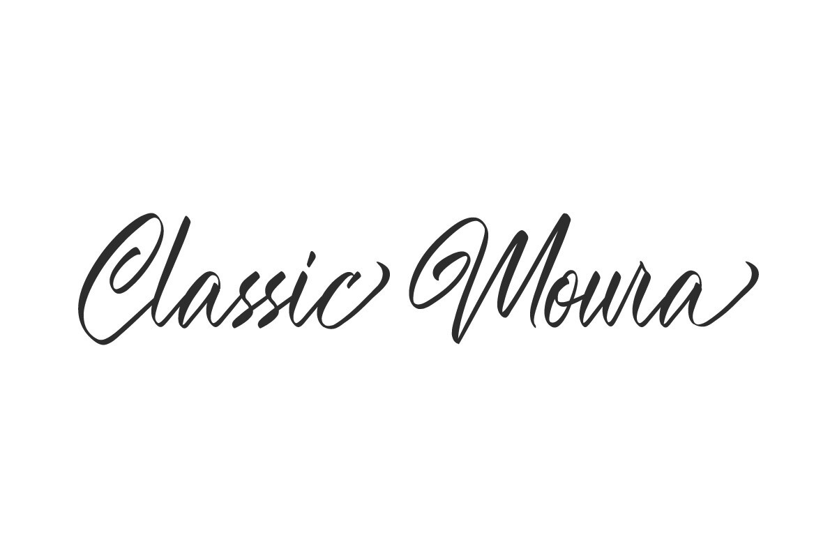 Font Classic Moura