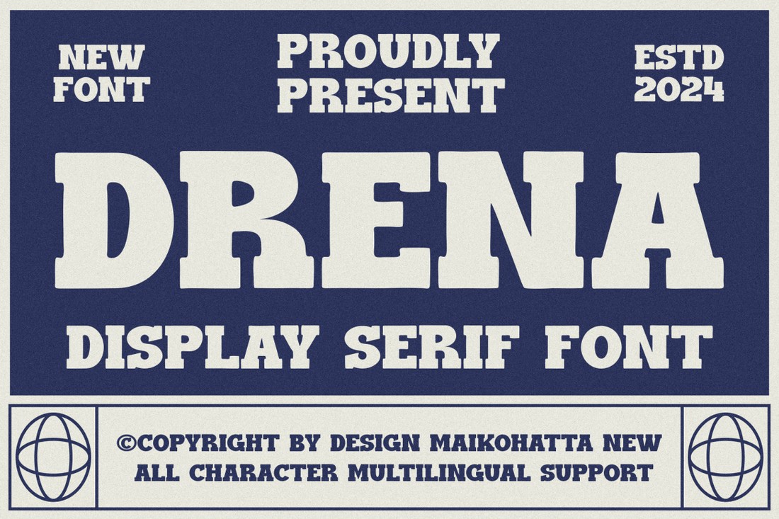 Font Drena