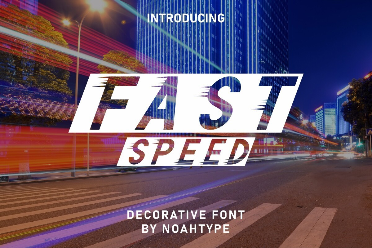 Font Fast Speed