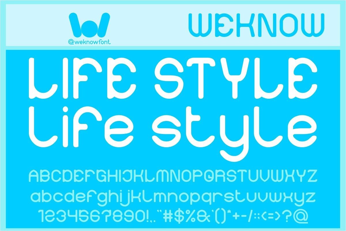 Font Life Style