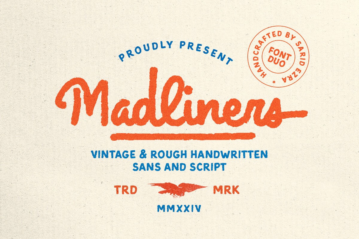 Font Madliners