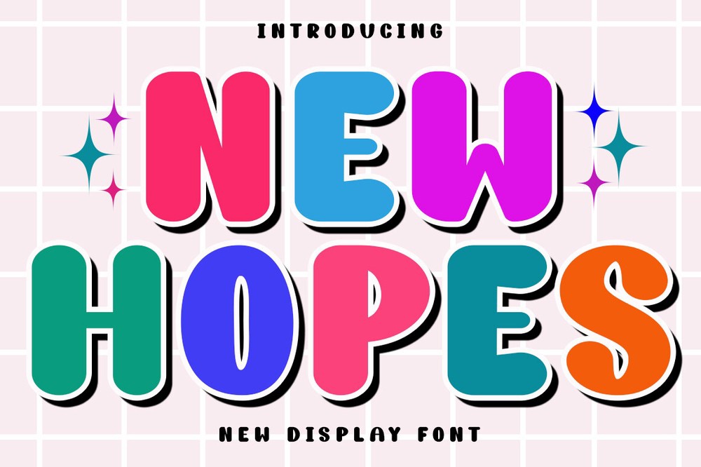 Font New Hopes