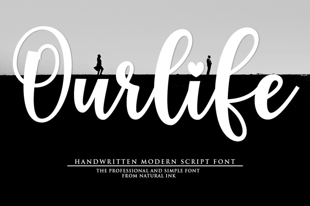 Font Ourlife