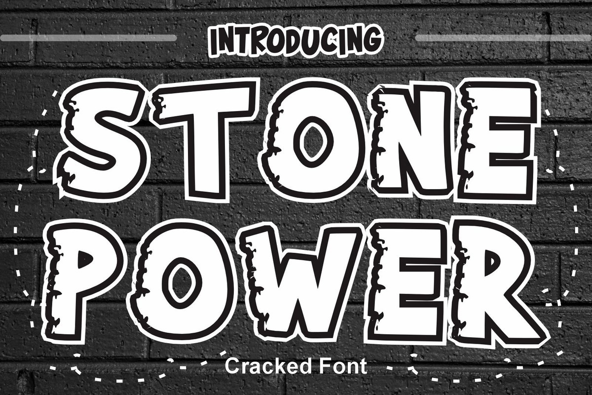 Font Stone Power